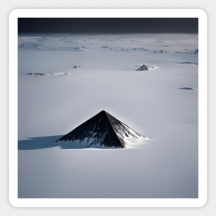 Antarctic Pyramid Magnet